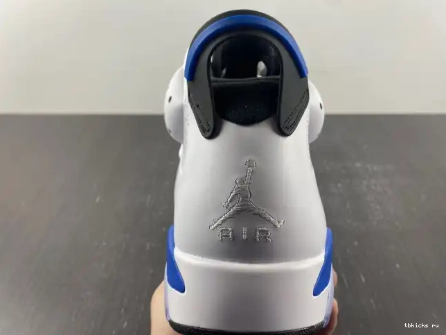 Reps TB Retro 384664-107 Sport Air Jordan (2014) 6 Blue 0505